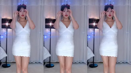 AfreecaTV主播蔡诗英BJ채시영2020年2月23日直播视频舞蹈剪辑10305220